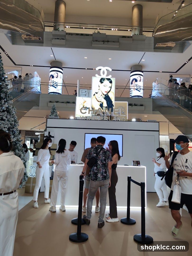Chanel Wonderland Display