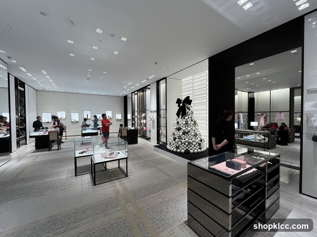 Chanel Store Interior