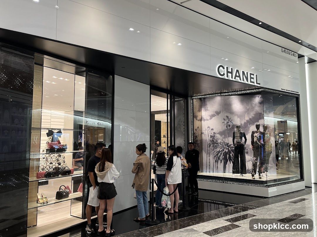 Chanel Storefront