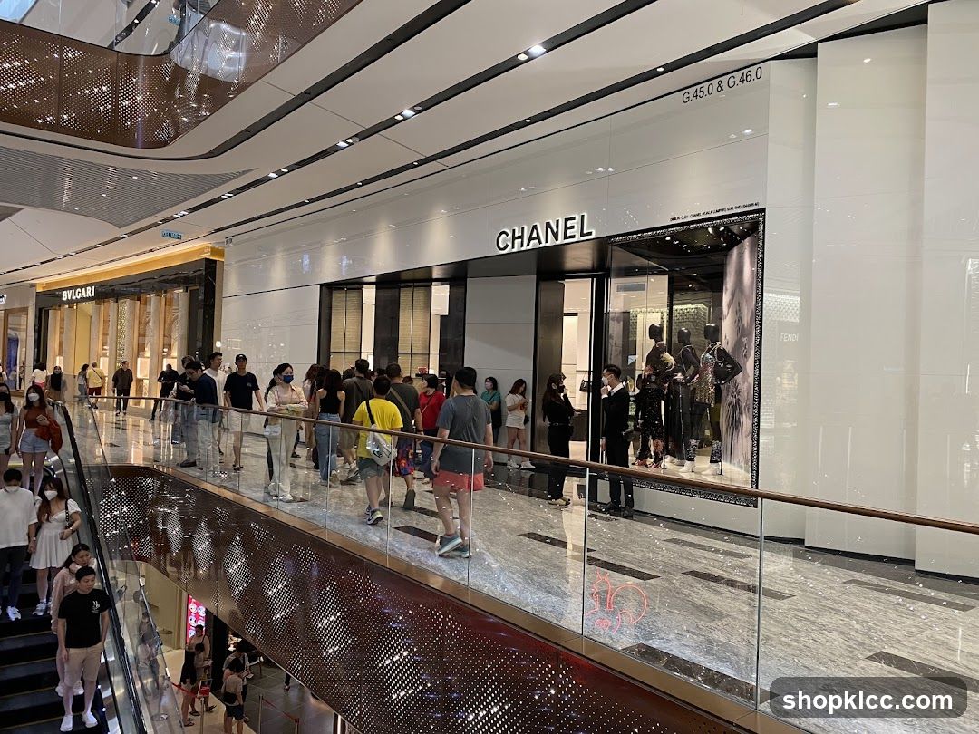Chanel Storefront