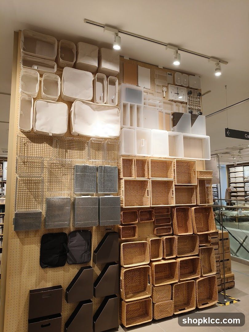 Storage Solutions Display
