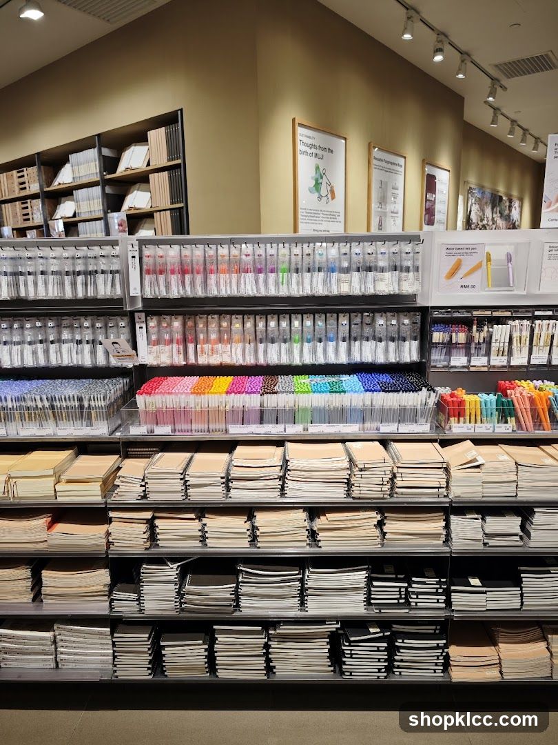 Stationery Store Display