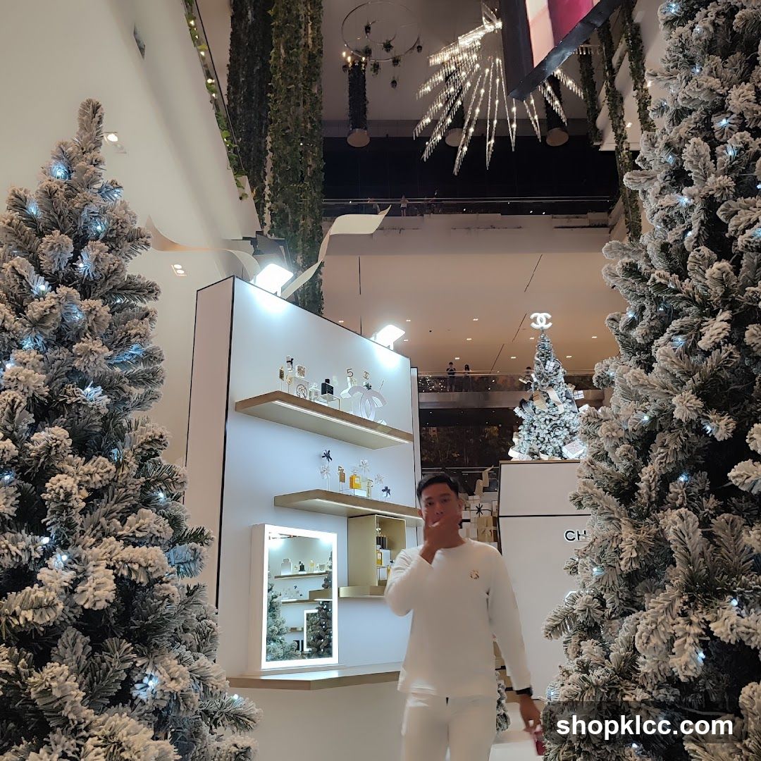Chanel Holiday Display