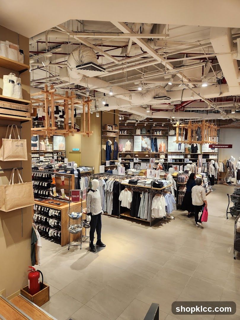 Clothing Store Interior