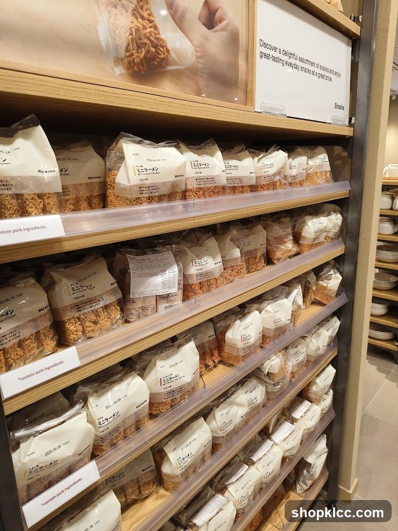 Snack Aisle