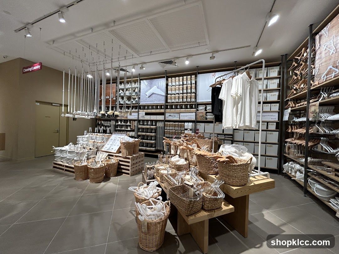 Home Goods Store Interior