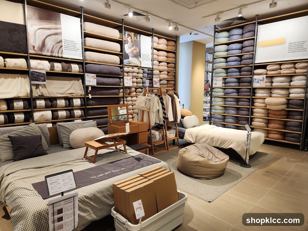 Home Goods Store Display