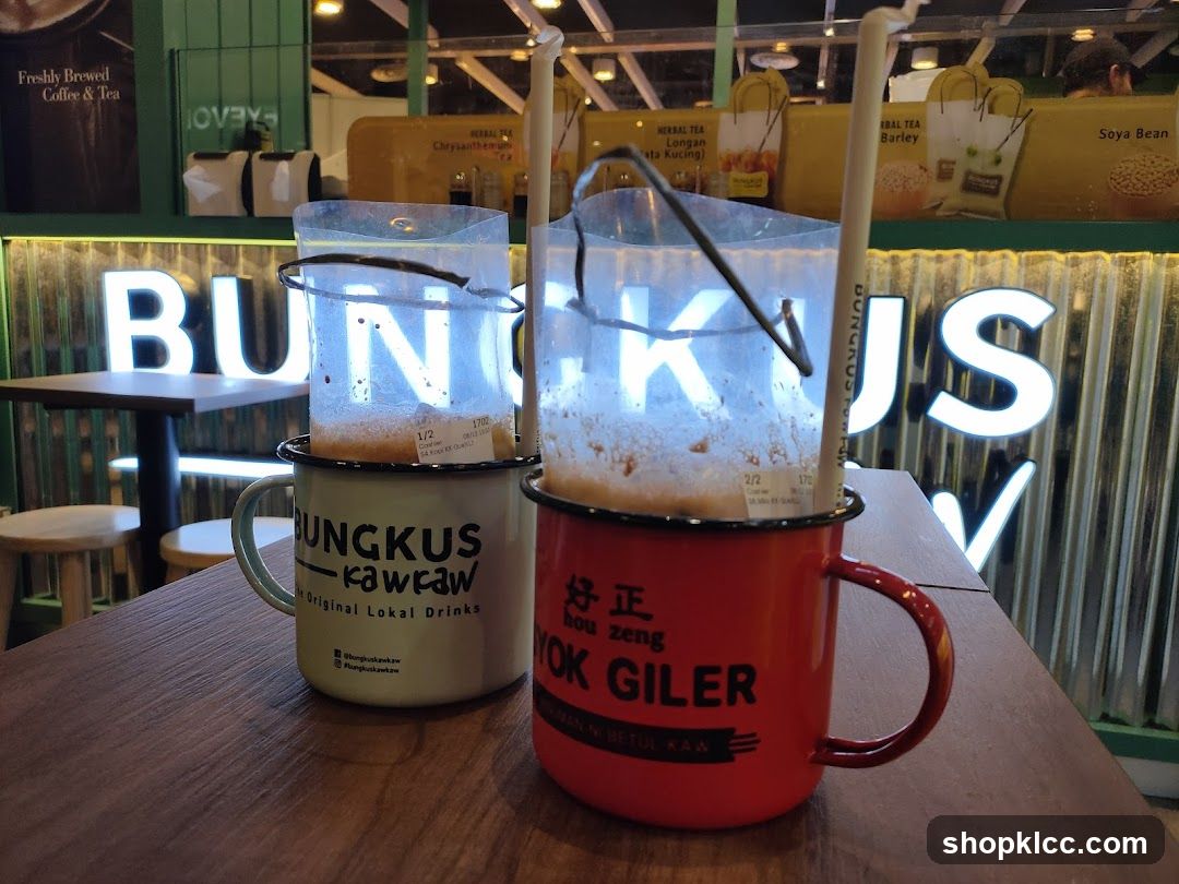 Drinks in Mugs
