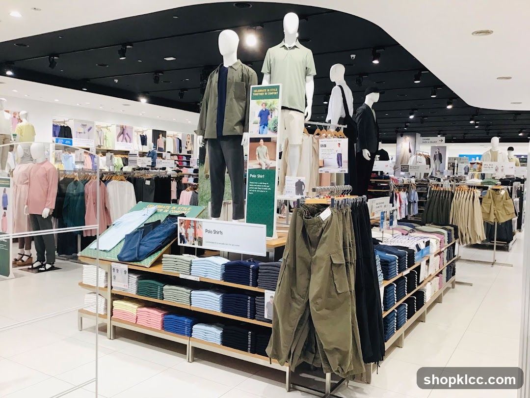 Clothing Store Interior