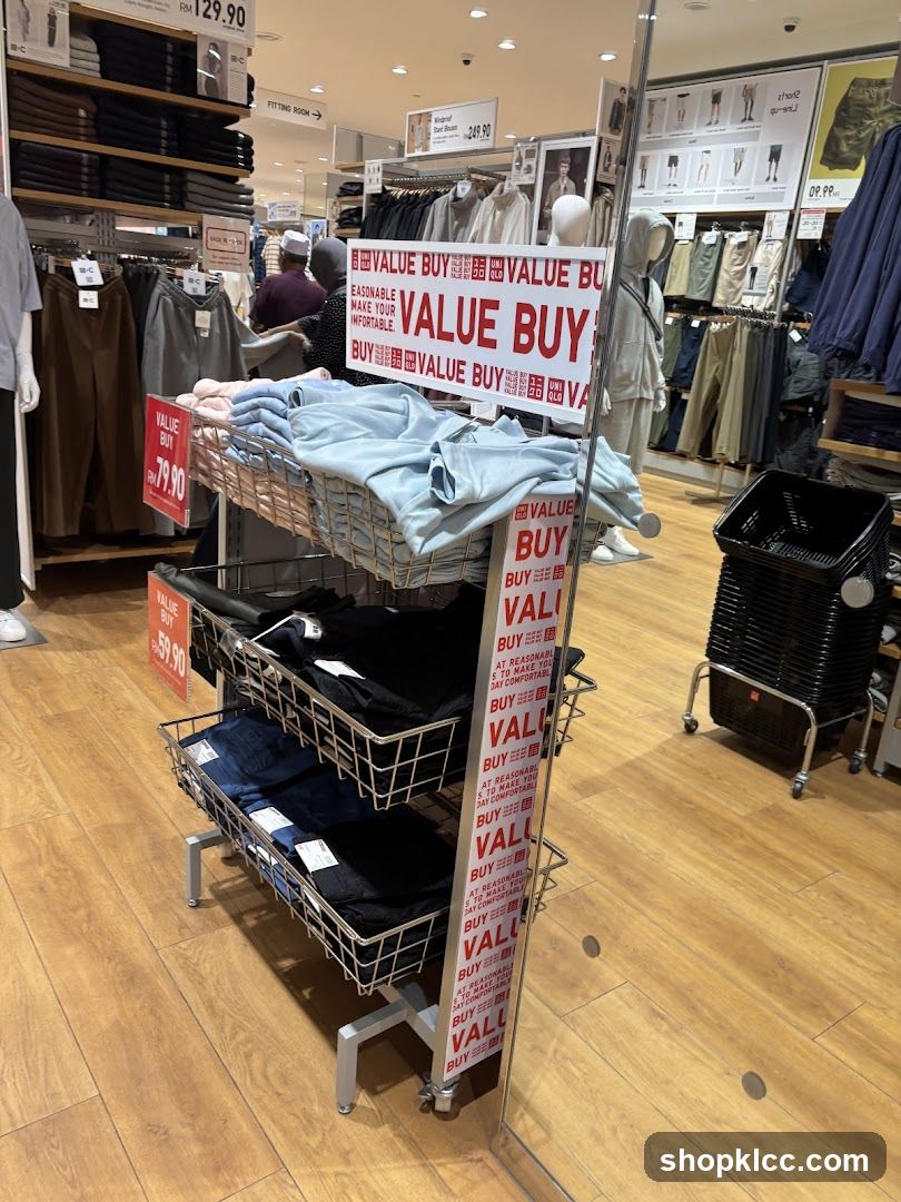 Clothing Store Display