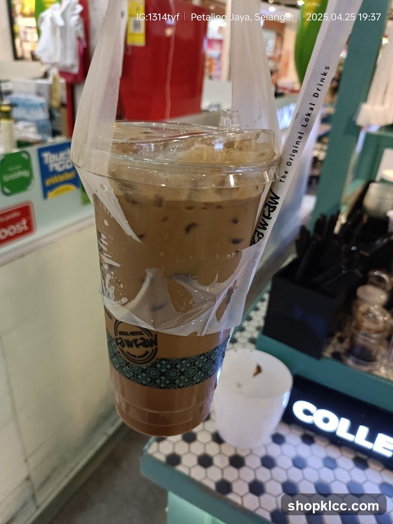 Iced Coffee Drink