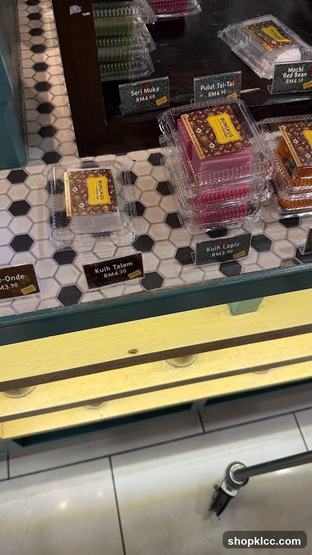 Desserts Display