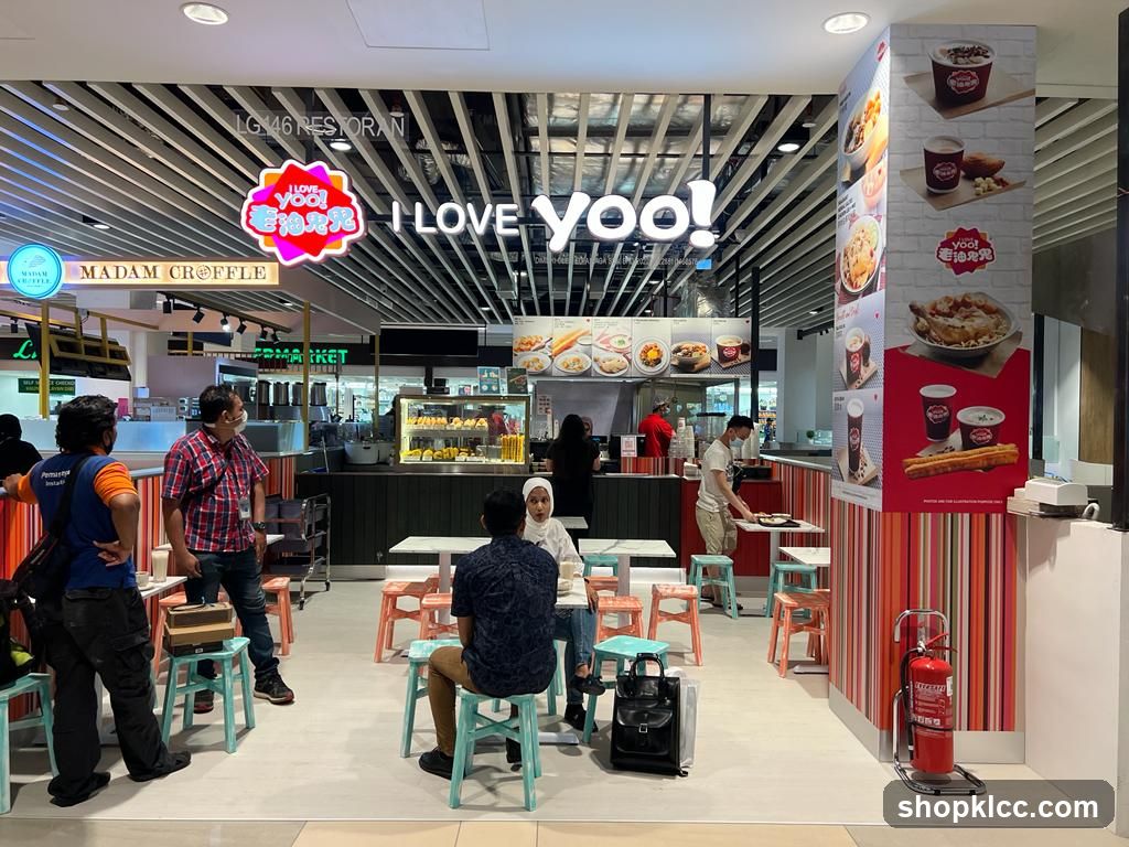 I Love Yoo!