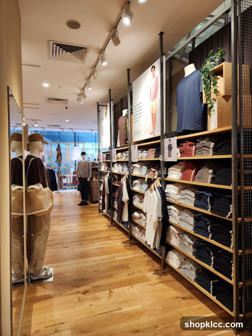Clothing Store Interior
