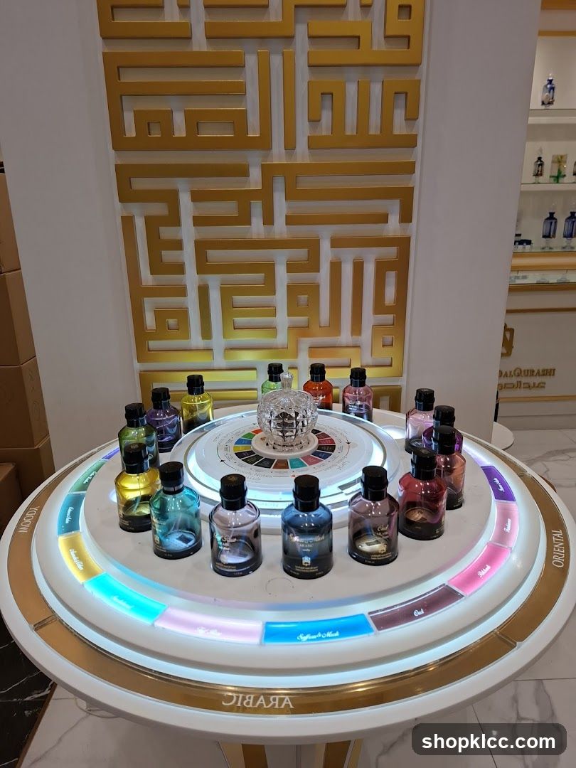 Perfume Display