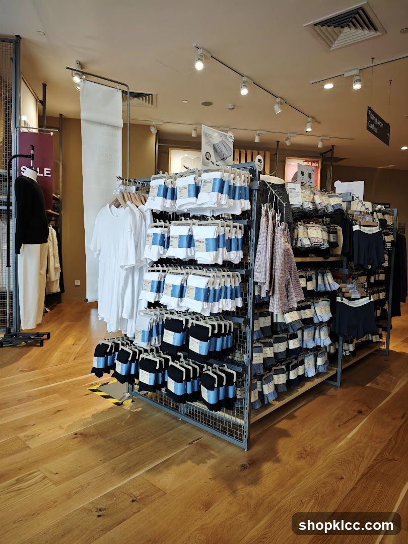 Clothing Store Display