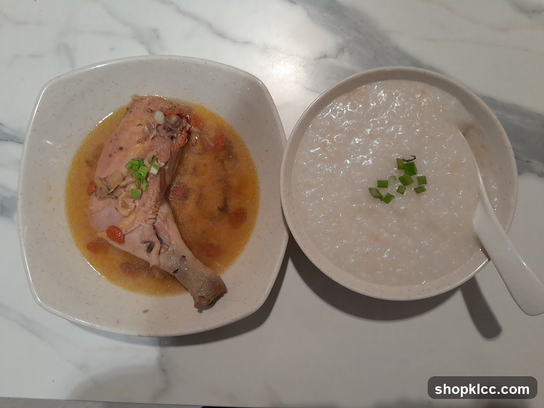 Chicken and Congee
