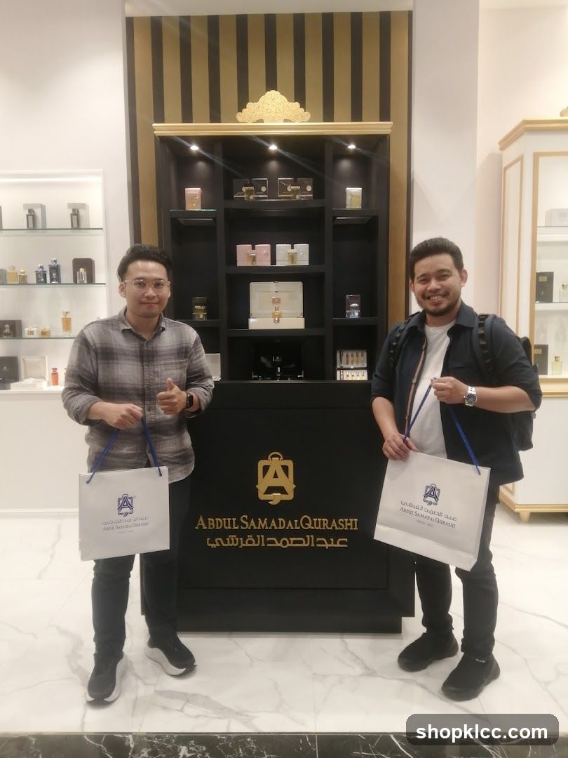Perfume Shop Interior