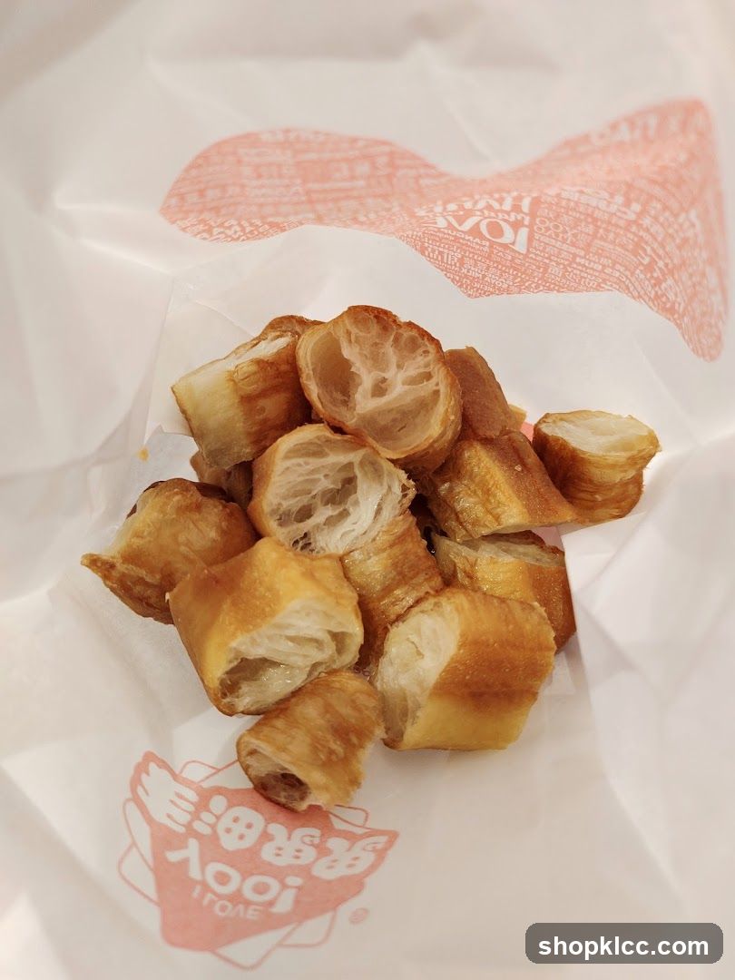 Fried Dough Sticks in a Bag