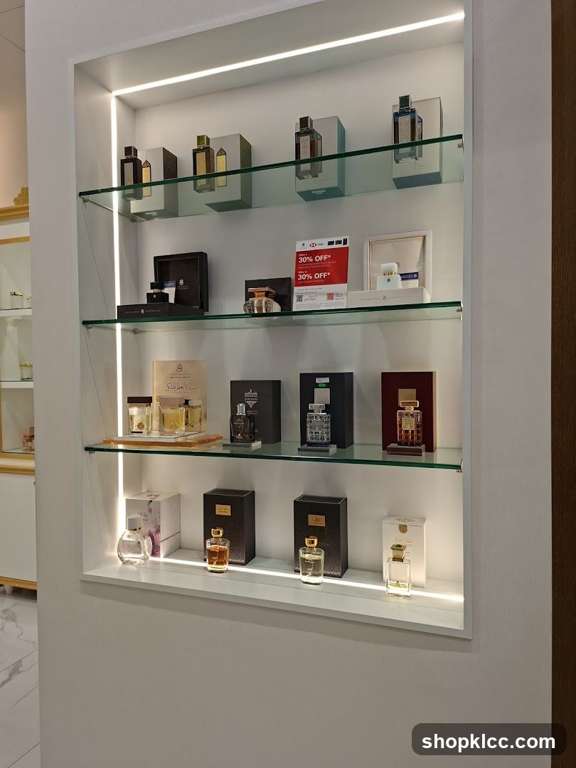 Perfume Display