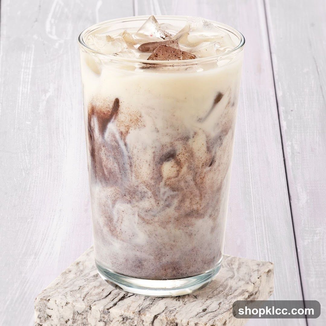 Iced Chocolate Drink