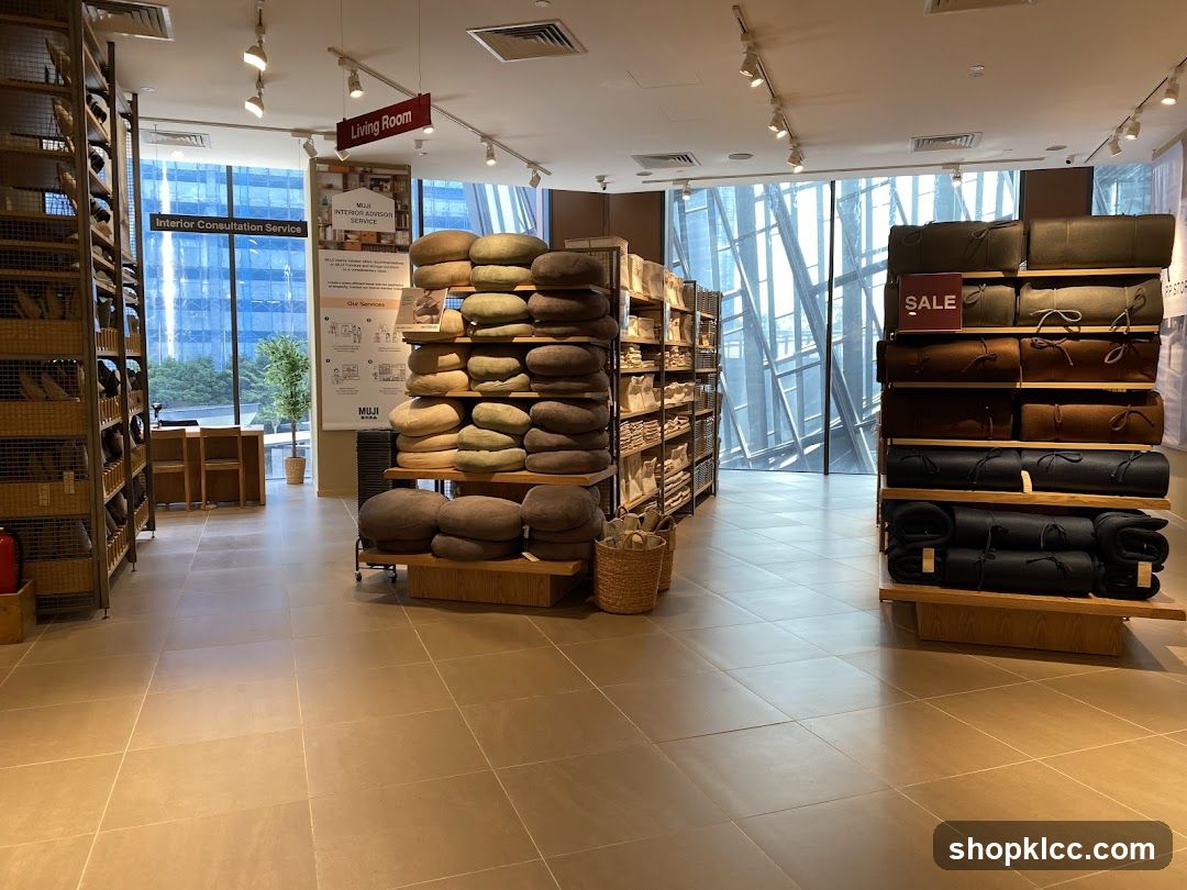 Home Goods Store Interior