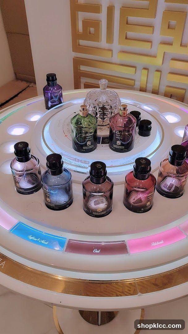 Perfume Display