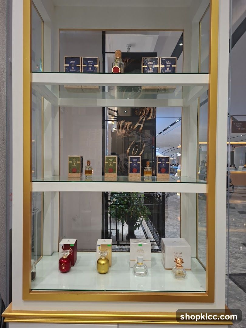 Perfume Display Cabinet