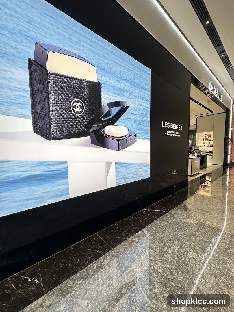 Chanel Storefront