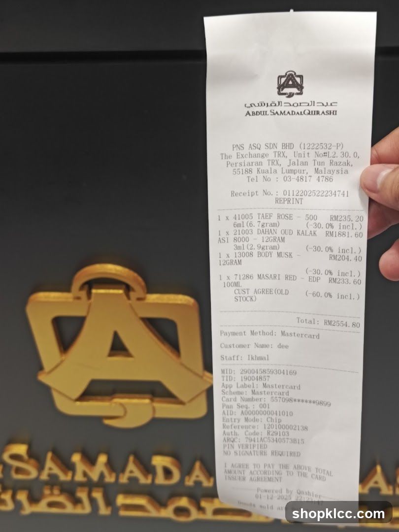 Receipt