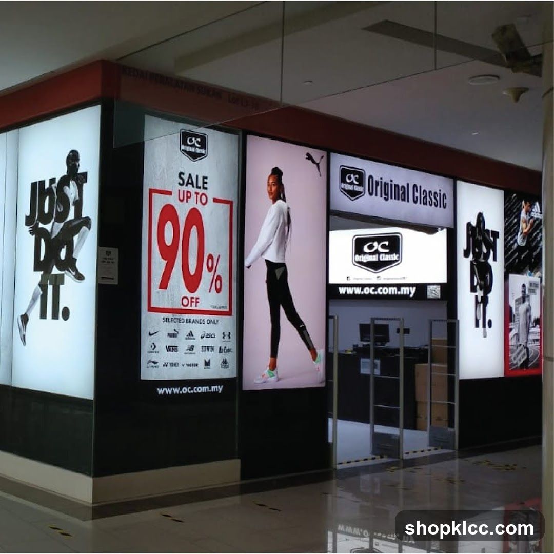 Sportswear Store Display