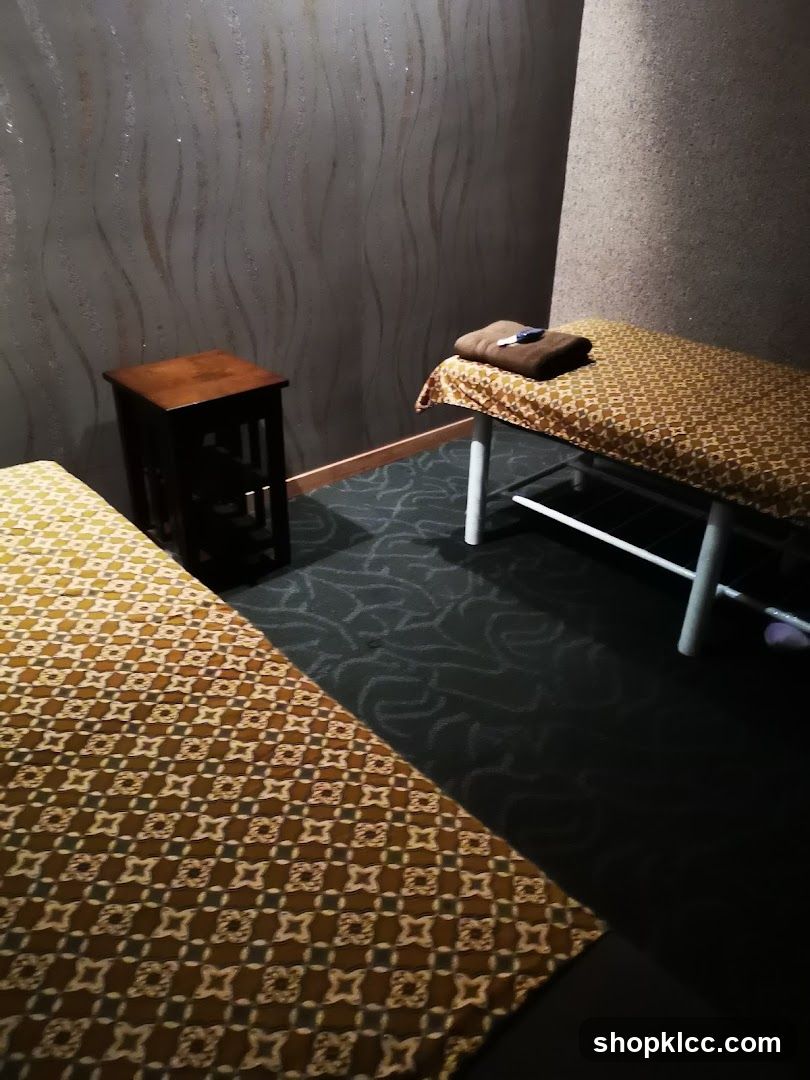 Interior Room with Massage Tables