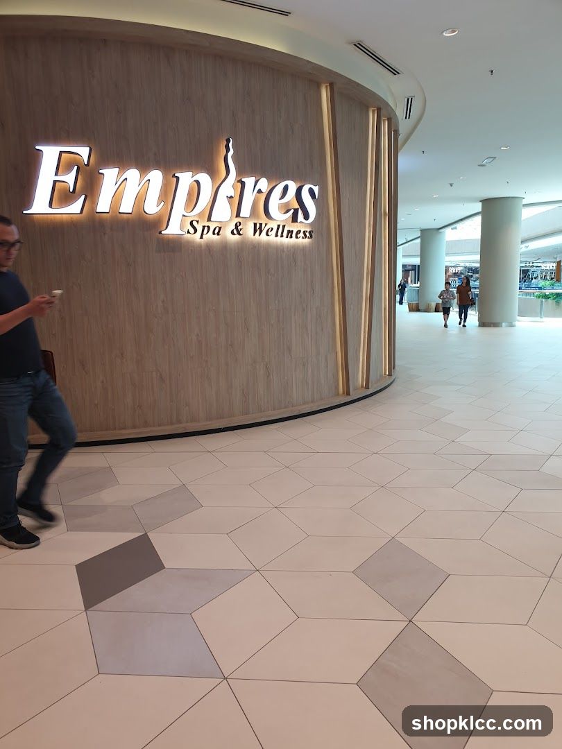 Empires Spa & Wellness Interior