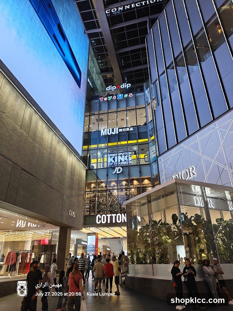 Shopping Mall Exterior