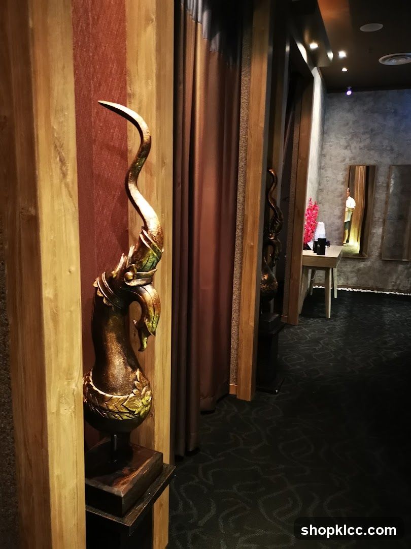 Interior Decor with Sculptures