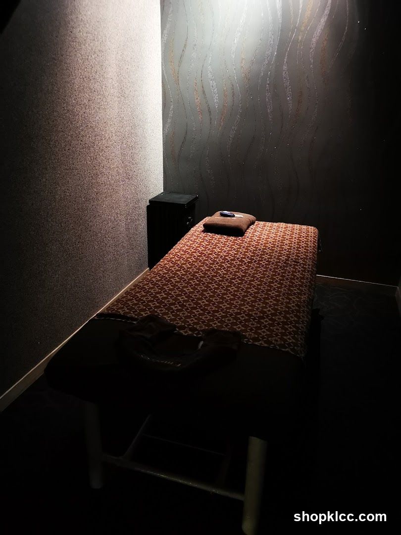 Massage Room Interior