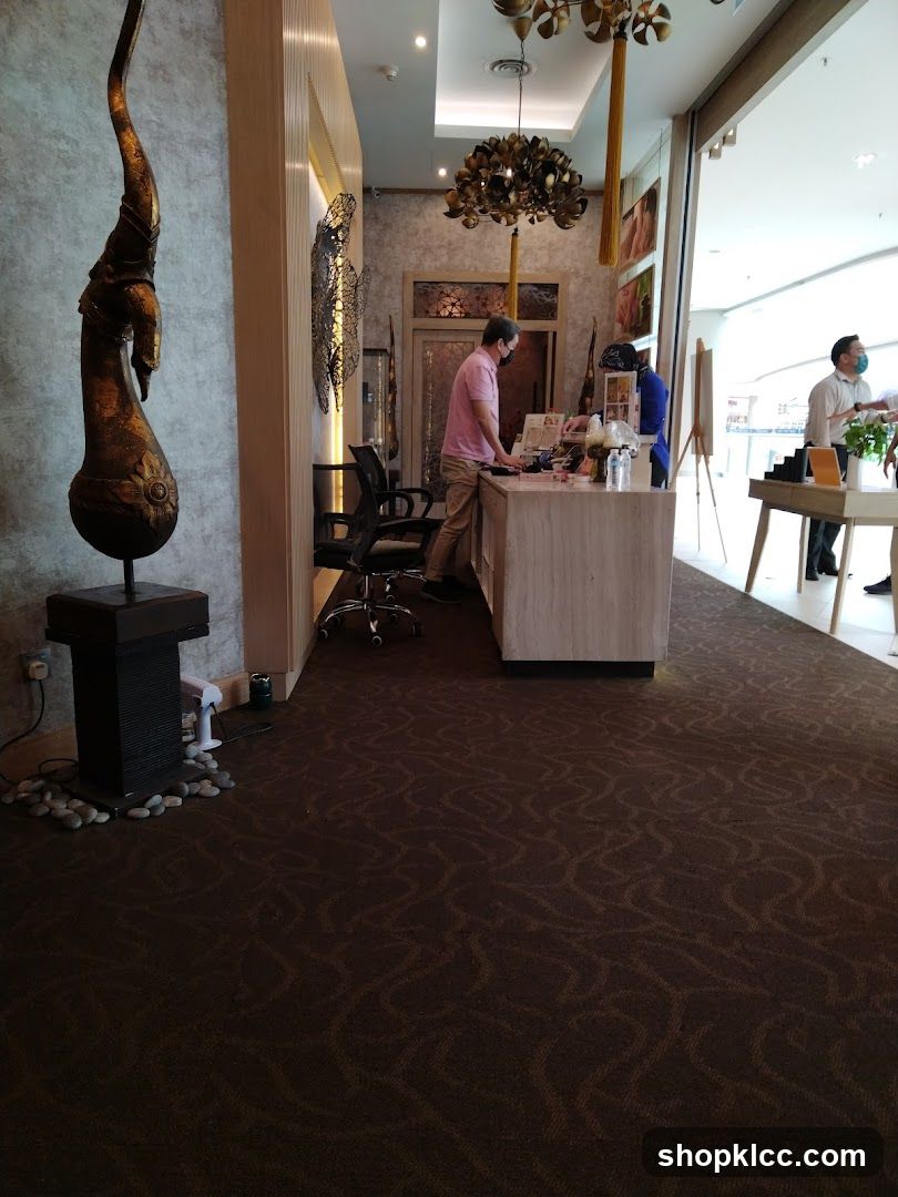 Reception Area Interior