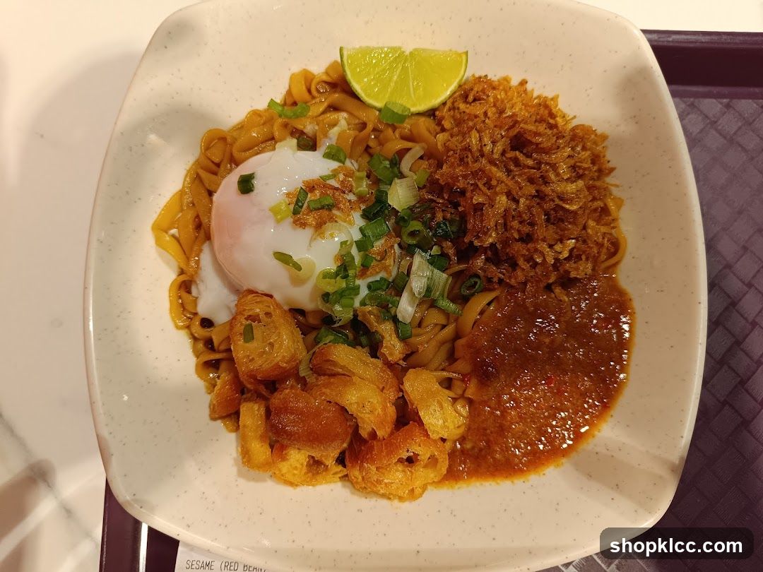 Noodles with Egg and Crispy Shallots
