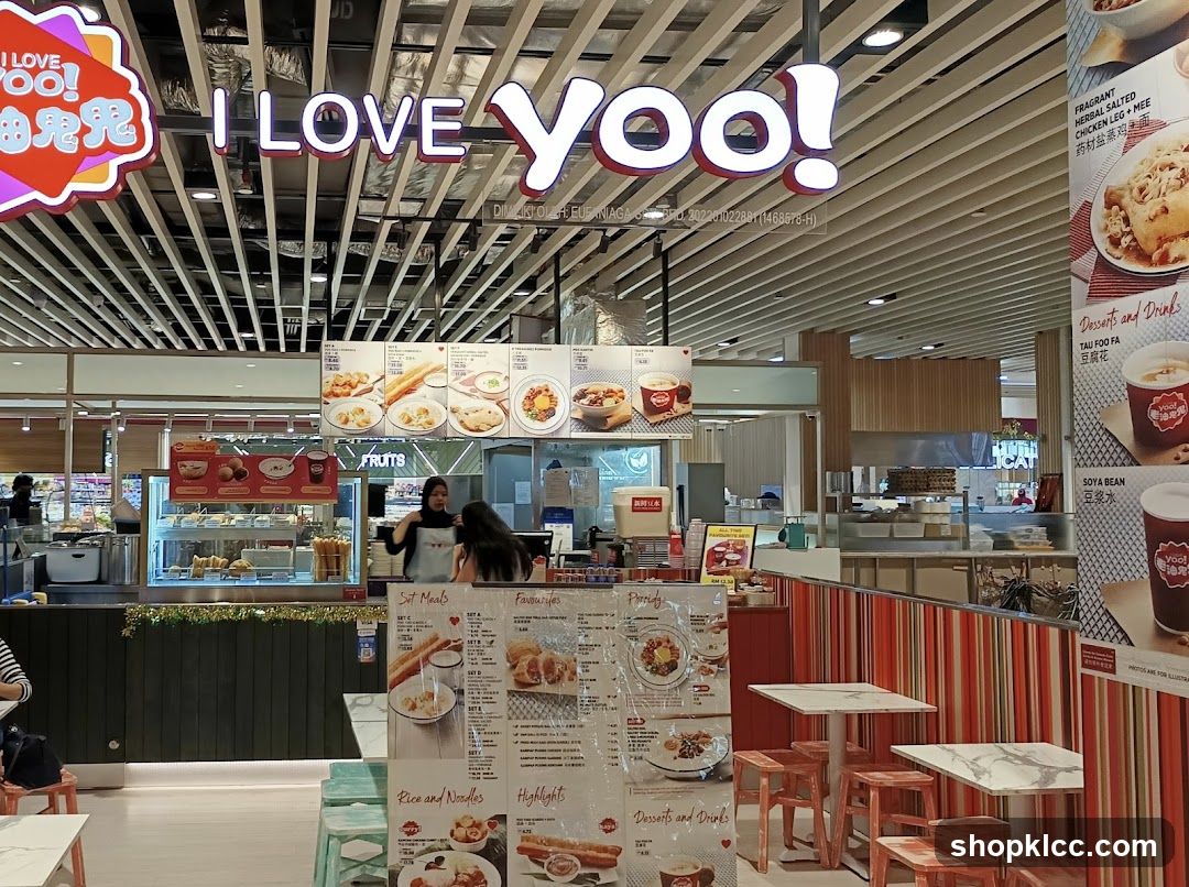 Food Stall Interior
