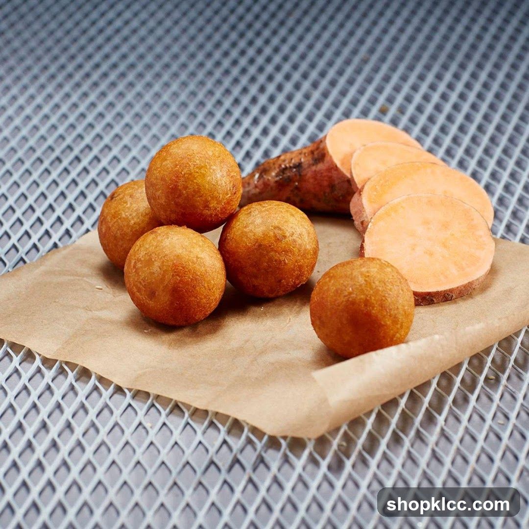 Sweet Potato Balls
