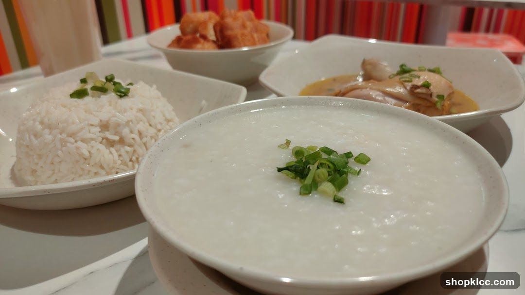 Congee and Rice Meal