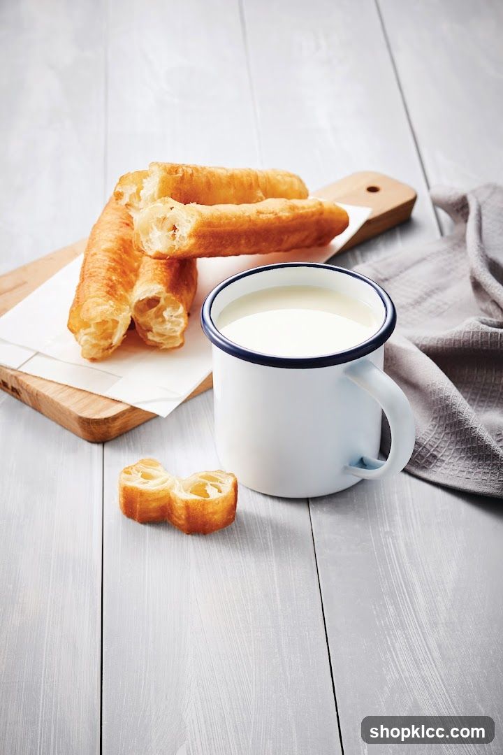 Fried Dough Sticks and Soy Milk