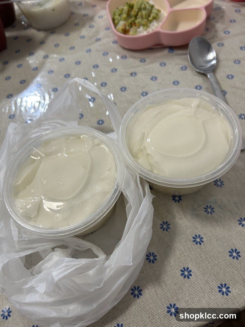 Dessert in Containers