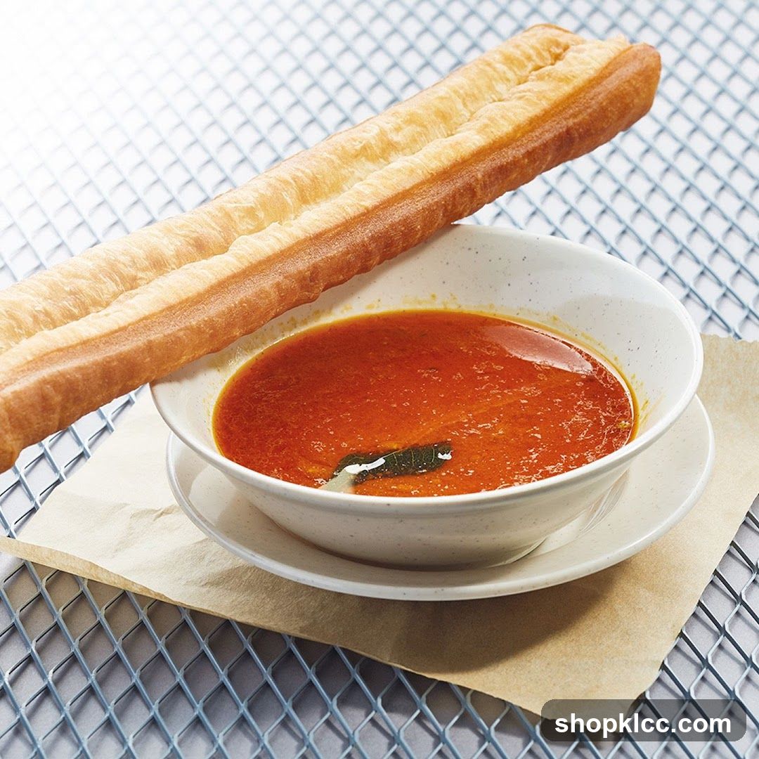 Soup and Fried Dough Stick