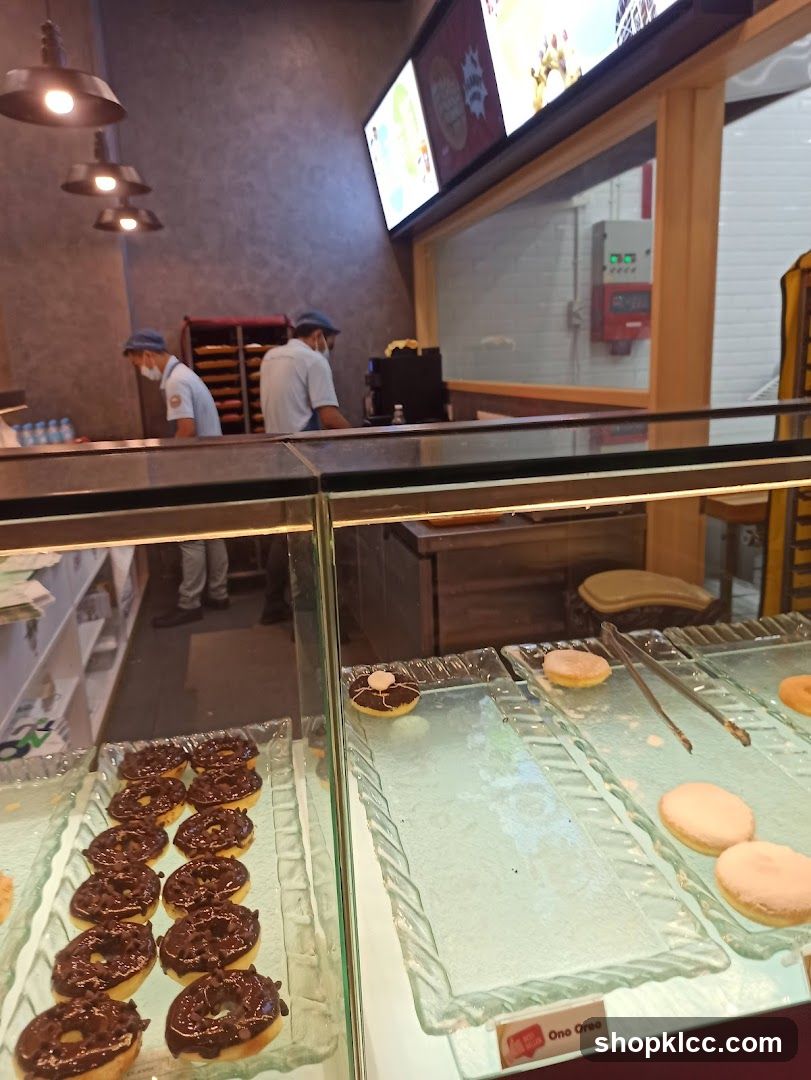 Donuts on Display