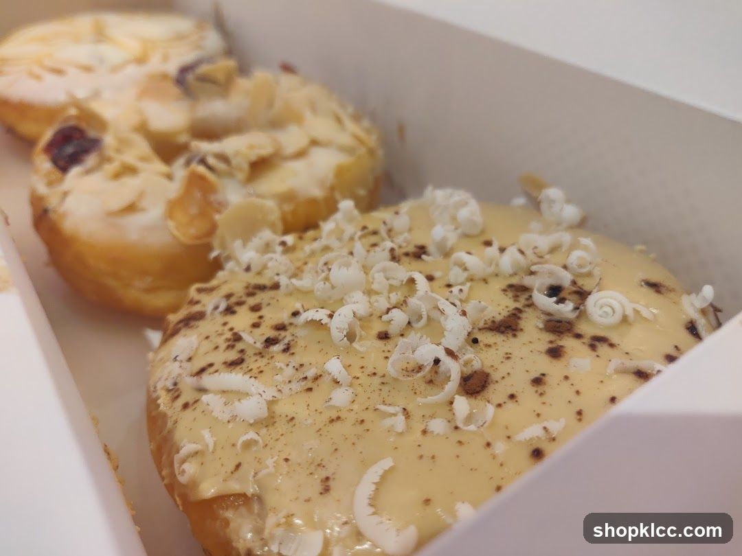 Donuts in a box