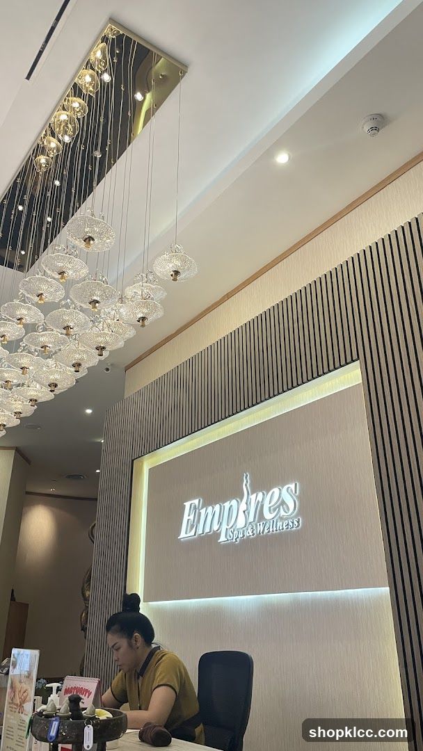 Empires Spa & Wellness Interior