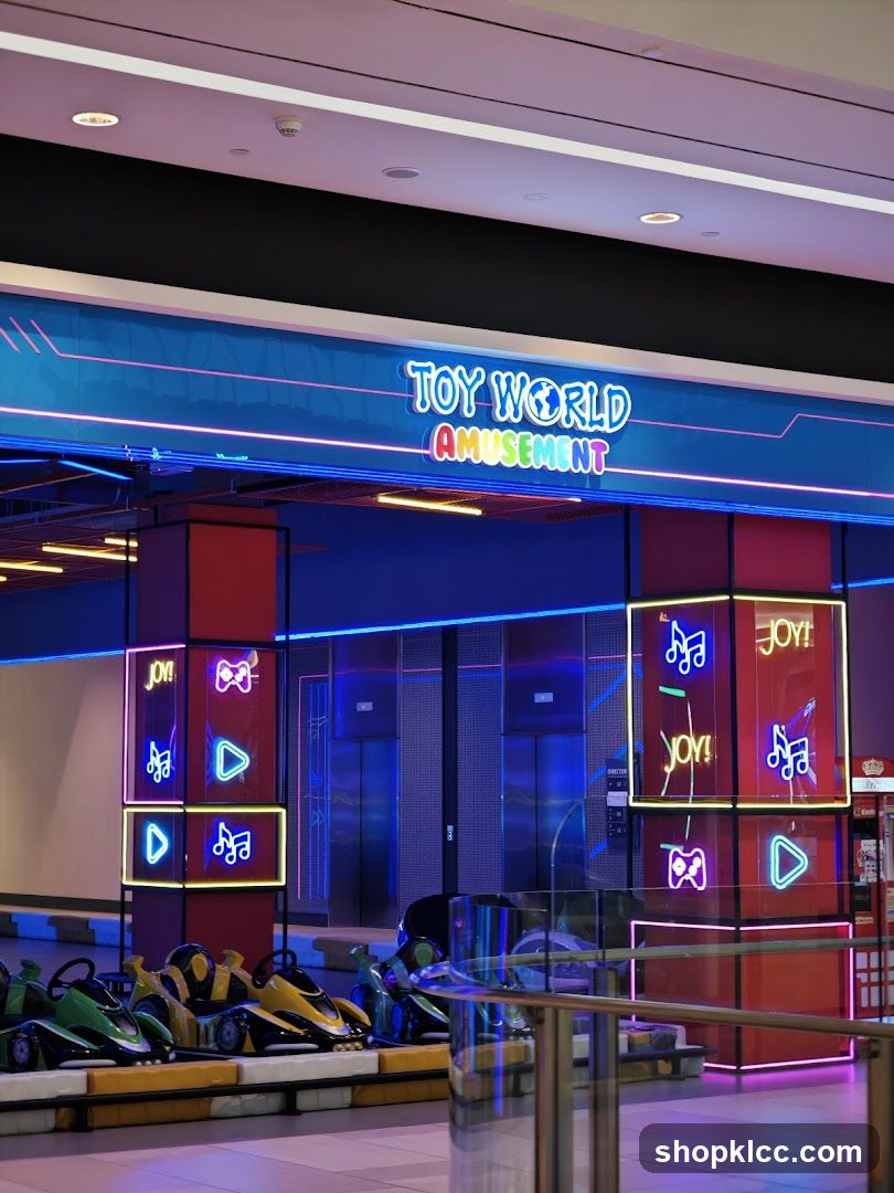 Toy World Amusement Entrance