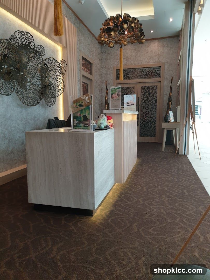 Reception Area Interior