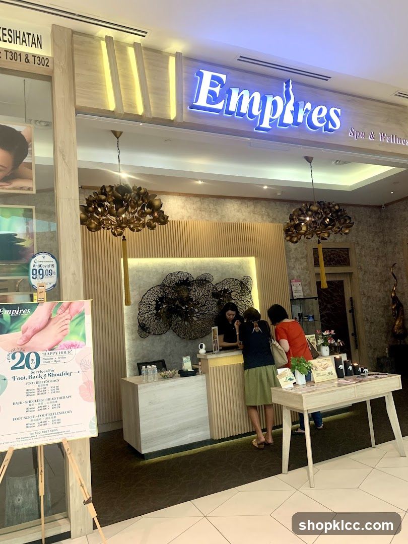 Empres Spa & Wellness Interior